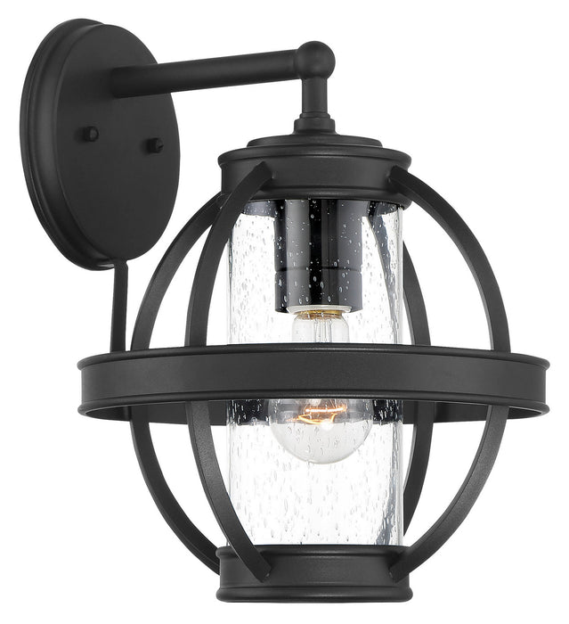 Minka-Lavery 73132-66 One Light Outdoor Wall Mount, Sand Coal