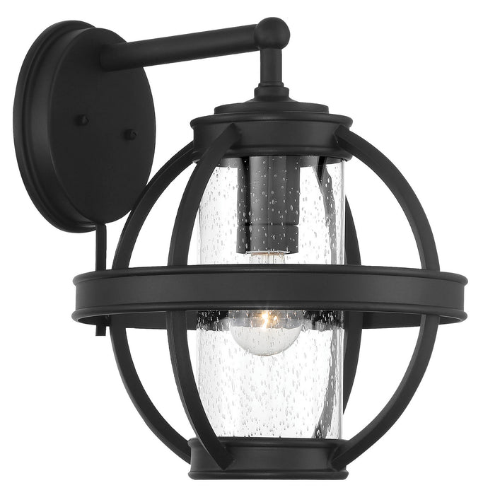 Minka-Lavery 73133-66 One Light Outdoor Wall Mount, Sand Coal
