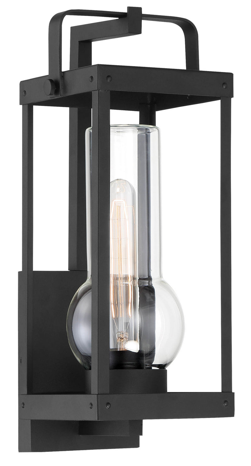 Minka-Lavery 73162-66 One Light Outdoor Wall Mount, Sand Coal