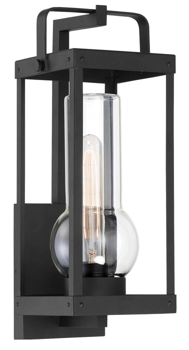 Minka-Lavery 73162-66 One Light Outdoor Wall Mount, Sand Coal