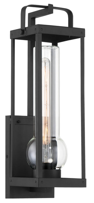 Minka-Lavery 73163-66 One Light Outdoor Wall Mount, Sand Coal