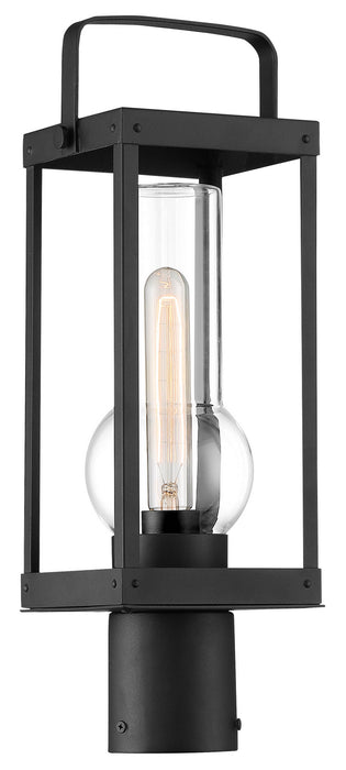 Minka-Lavery 73166-66 One Light Outdoor Post Lantern, Sand Coal