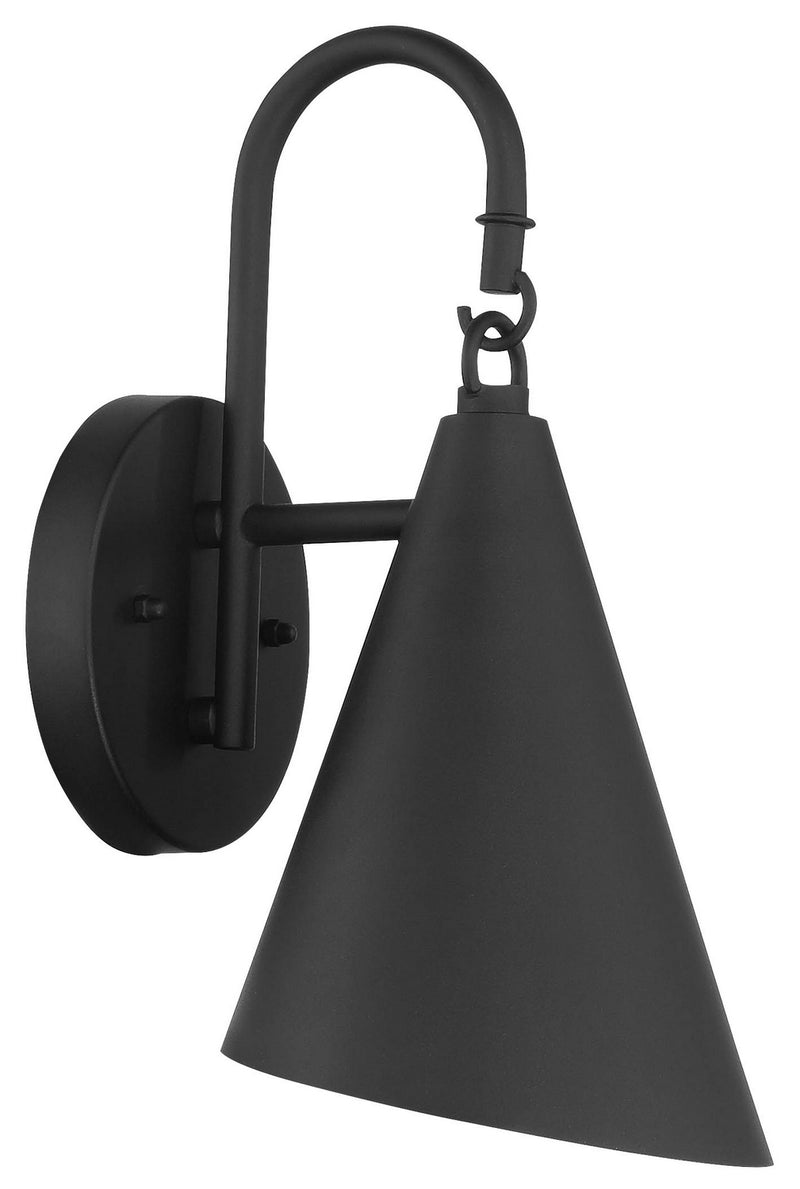 Minka-Lavery 73171-66 One Light Outdoor Wall Mount, Sand Coal
