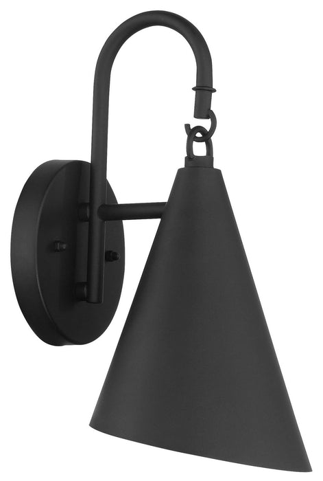 Minka-Lavery 73171-66 One Light Outdoor Wall Mount, Sand Coal