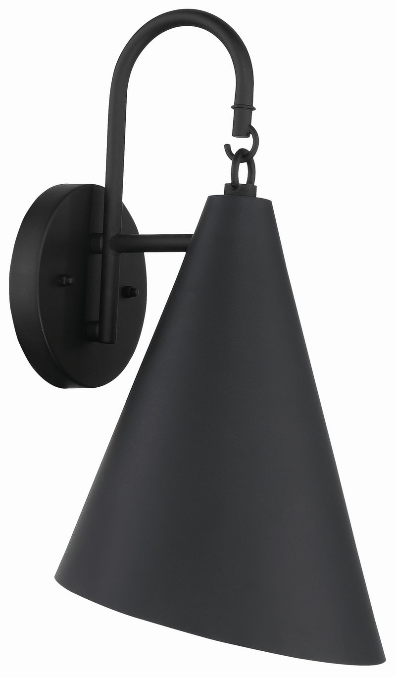 Minka-Lavery 73172-66 One Light Outdoor Wall Mount, Sand Coal