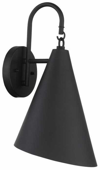Minka-Lavery 73172-66 One Light Outdoor Wall Mount, Sand Coal