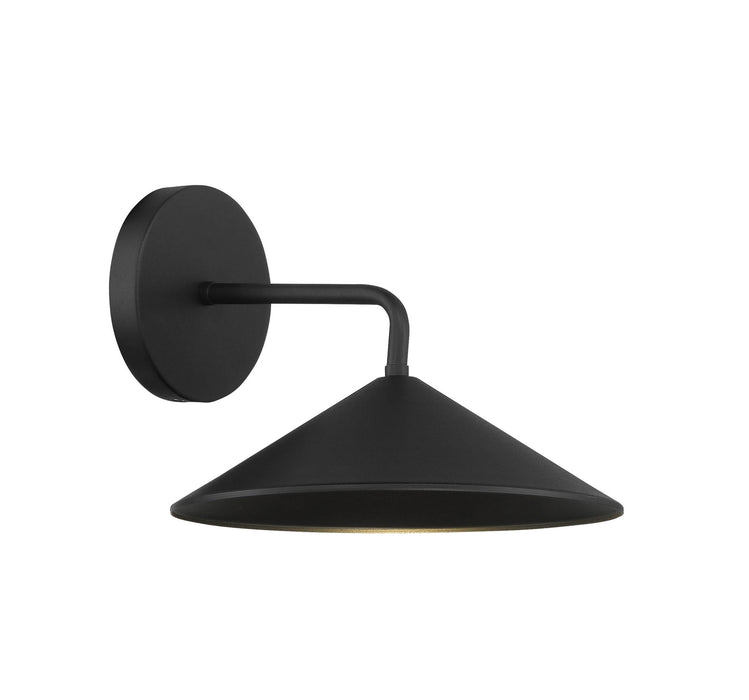 Minka-Lavery 73182-66-L LED Outdoor Wall Mount, Sand Coal
