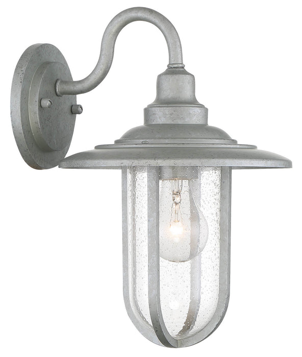 Minka-Lavery 73191-715 One Light Wall Mount, Galvanized