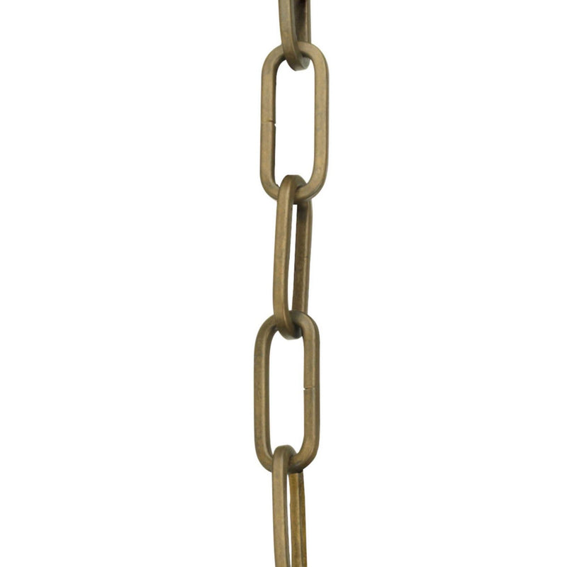 Progress Lighting P8757-161 Chain, Aged Brass