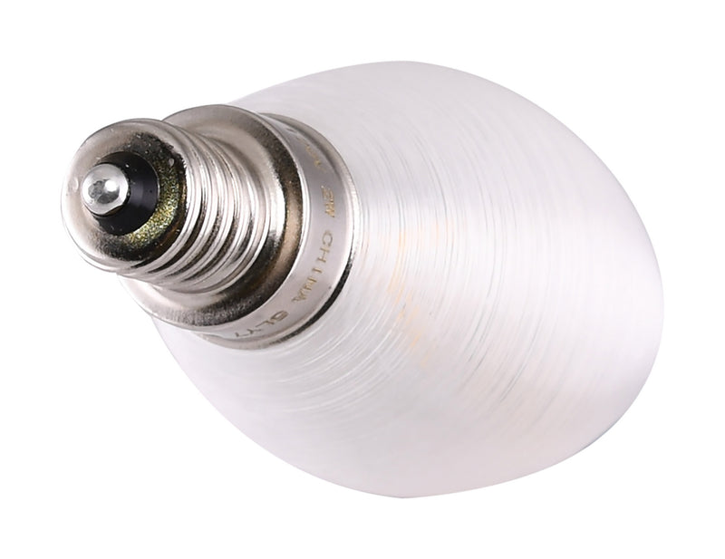 Satco S11300 Light Bulb, Satin Spun