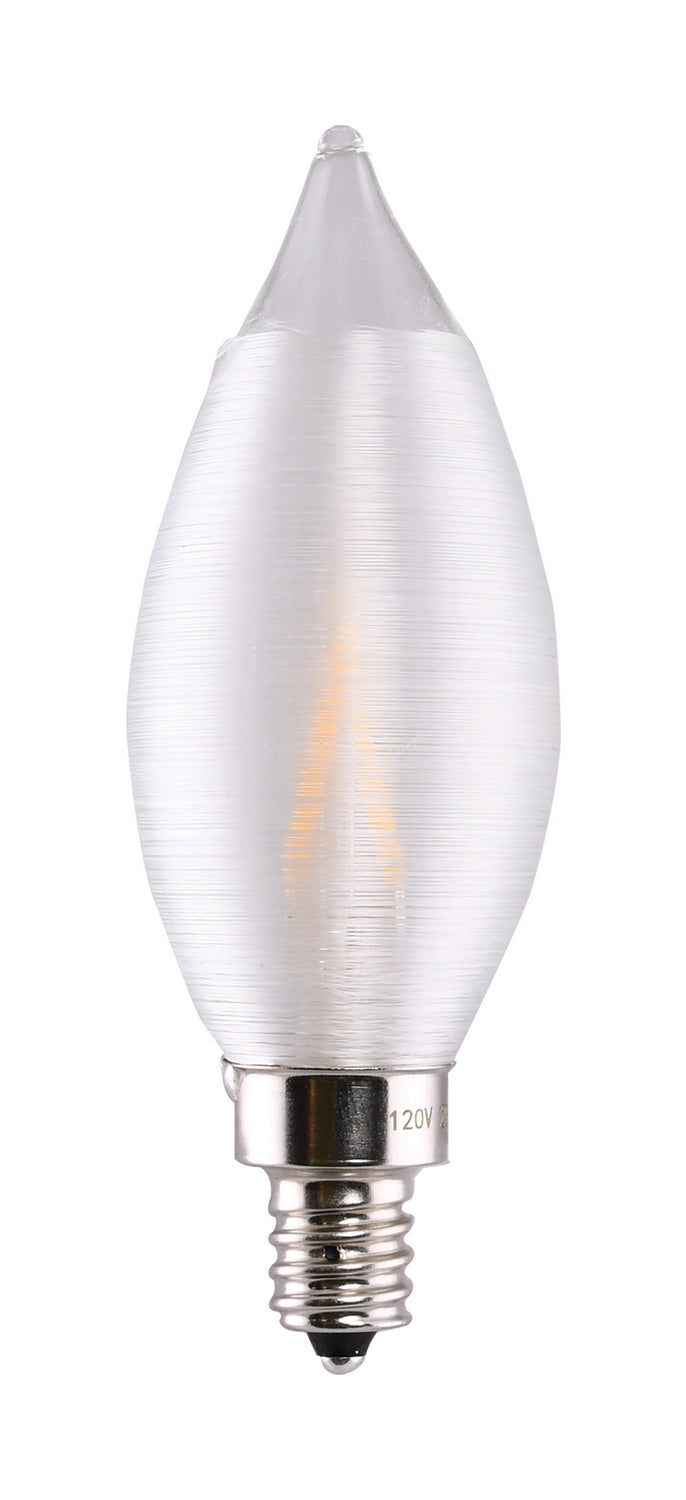 Satco S11300 Light Bulb, Satin Spun