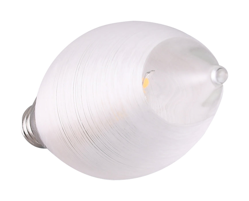 Satco S11302 Light Bulb, Satin Spun