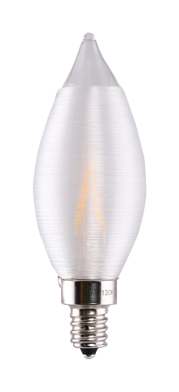 Satco S11306 Light Bulb, Satin Spun