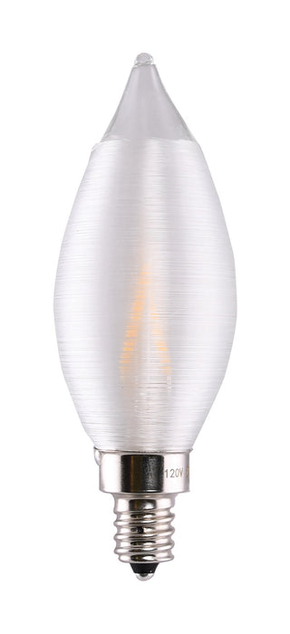 Satco S11306 Light Bulb, Satin Spun