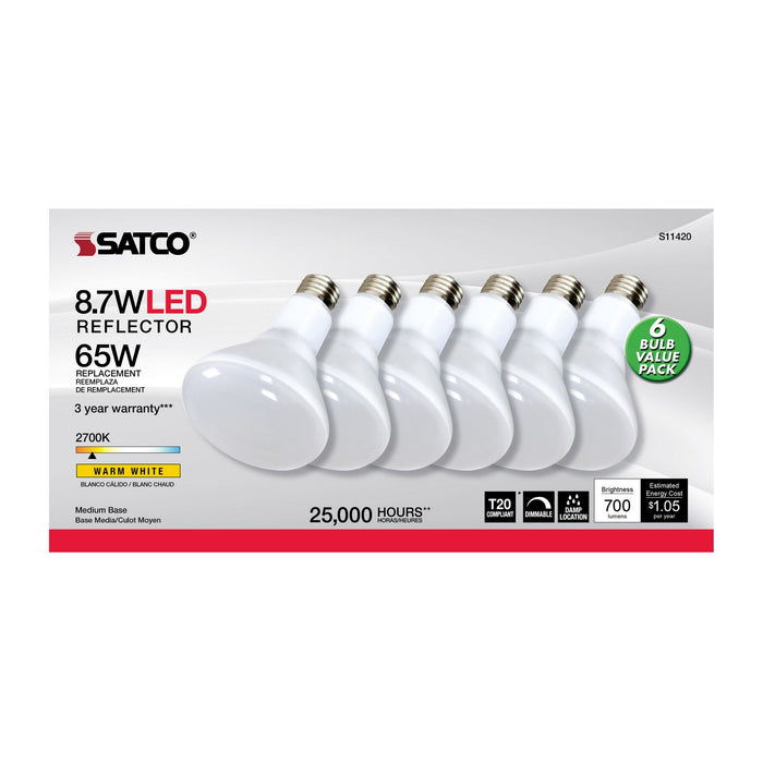 Satco S11420 Light Bulb, Frost