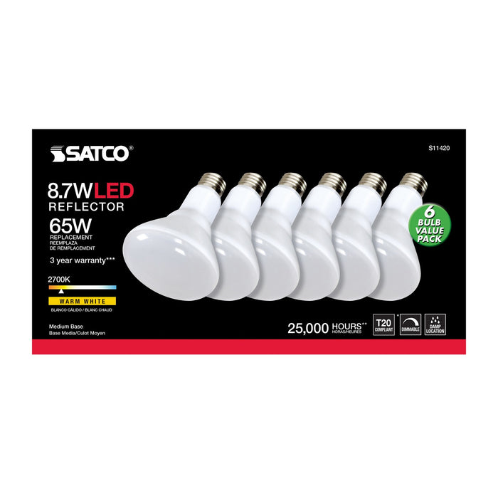 Satco S11420 Light Bulb, Frost
