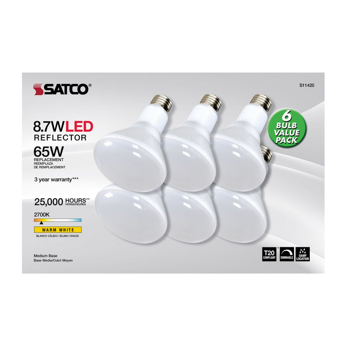 Satco S11420 Light Bulb, Frost