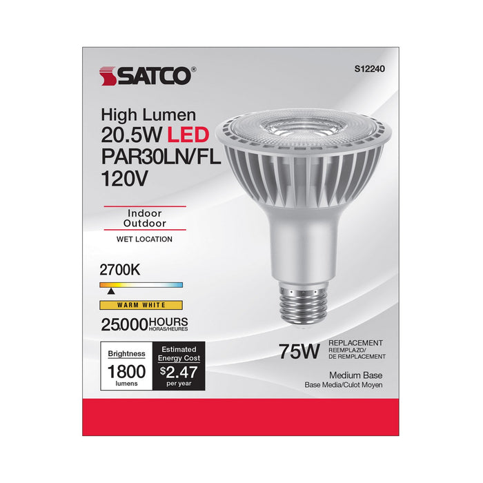 Satco S12240 Light Bulb, Clear