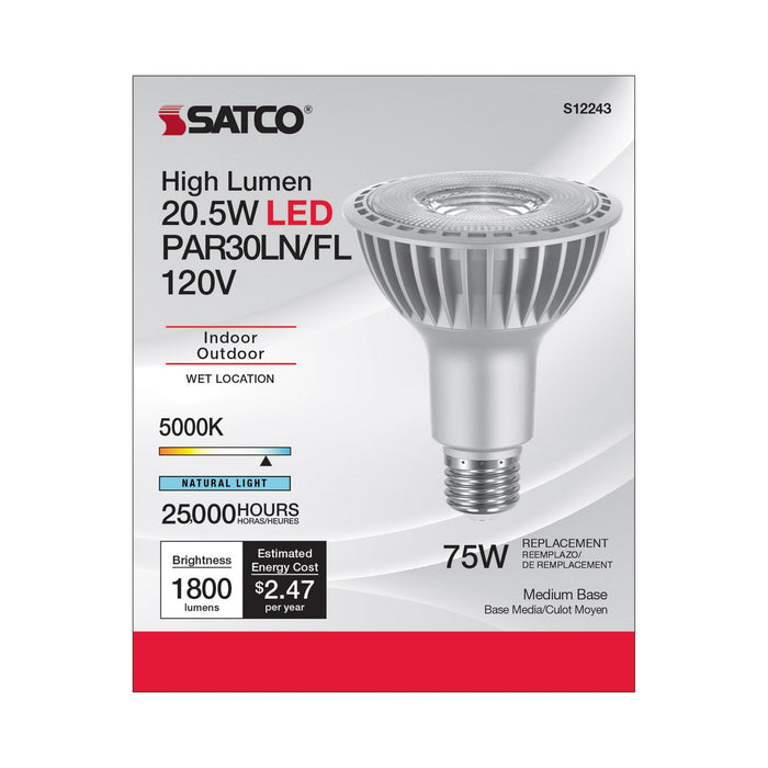 Satco S12243 Light Bulb, Clear