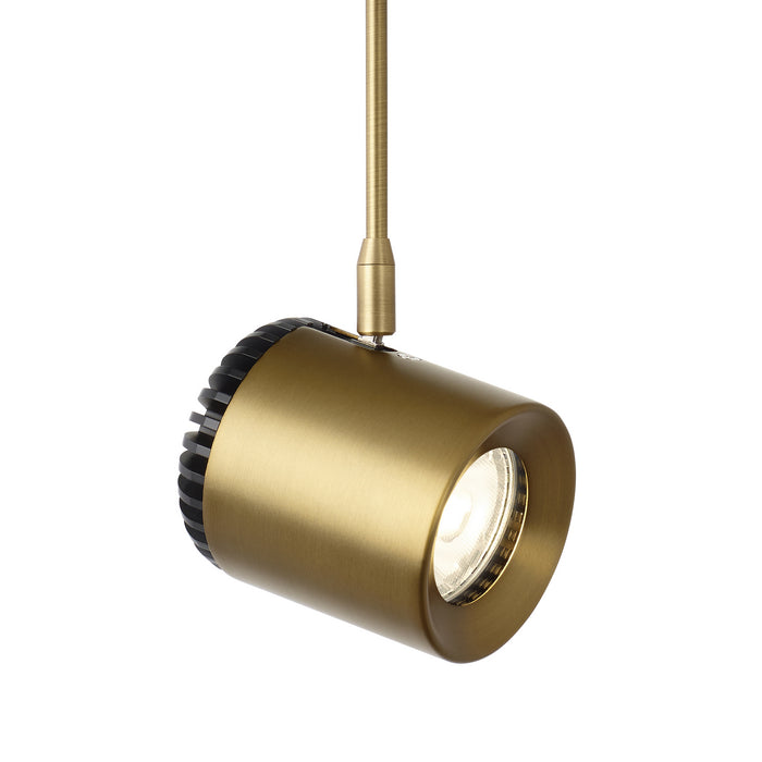 Visual Comfort Modern 700MPBRK9353506R LED Head, Aged Brass