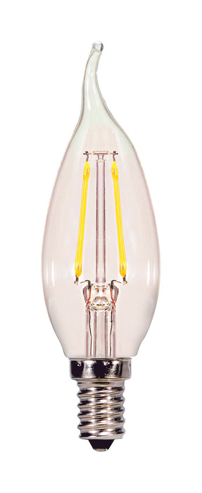 Satco S21720 Light Bulb, Clear