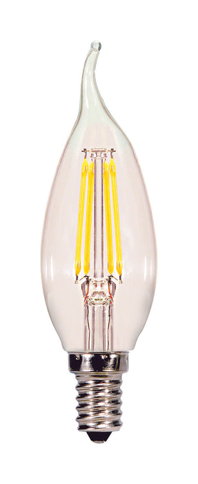 Satco S21722 Light Bulb, Clear