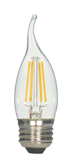 Satco S21727 Light Bulb, Clear