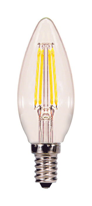 Satco S21728 Light Bulb, Clear