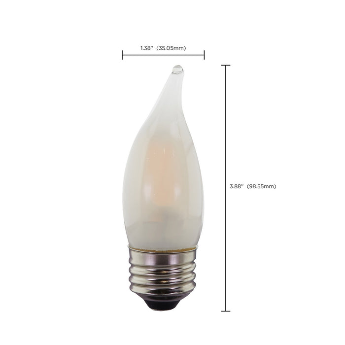 Satco S21731 Light Bulb, Frost