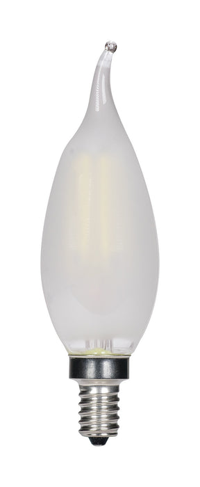 Satco S21732 Light Bulb, Frost