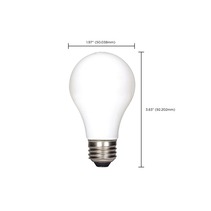 Satco S21733 Light Bulb, White