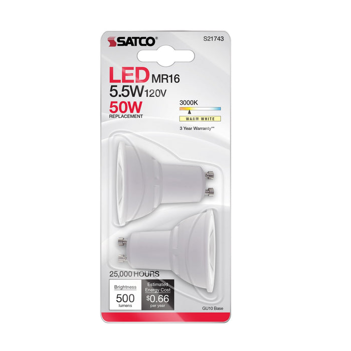 Satco S21743 Light Bulb, White