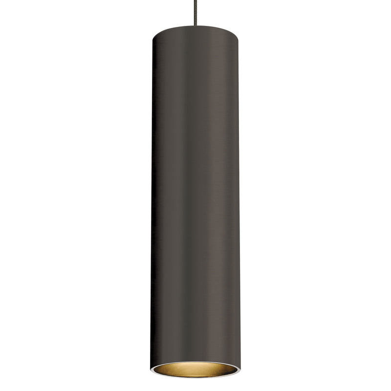 Visual Comfort Modern 700MPPPRZZ-LEDS930 LED Pendant, Antique Bronze/Antique Bronze