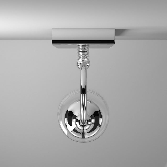 Artcraft AC11591PN One Light Wall Sconce, Polished Nickel