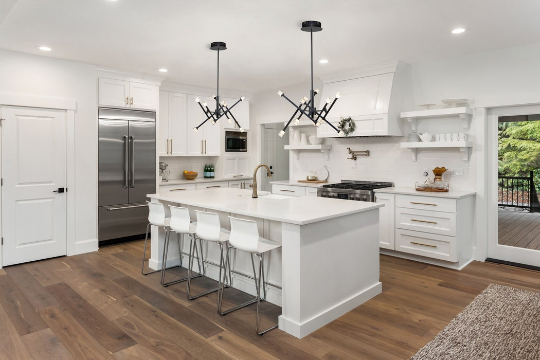 Artcraft AC6640BK LED Pendant, Black