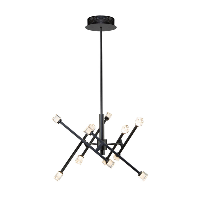 Artcraft AC6640BK LED Pendant, Black