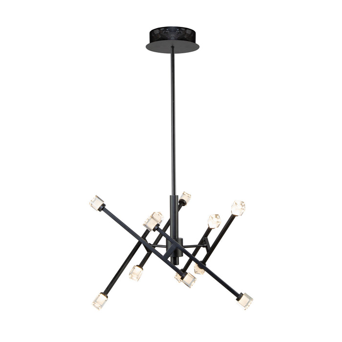 Artcraft AC6640BK LED Pendant, Black