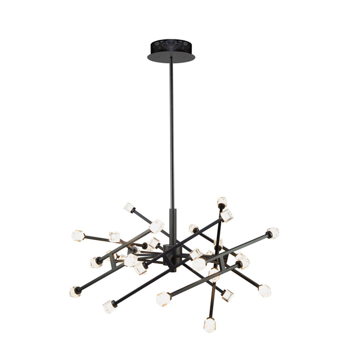 Artcraft AC6642BK LED Pendant, Black