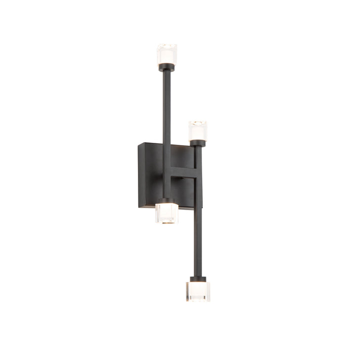 Artcraft AC6643BK LED Wall Sconce, Black