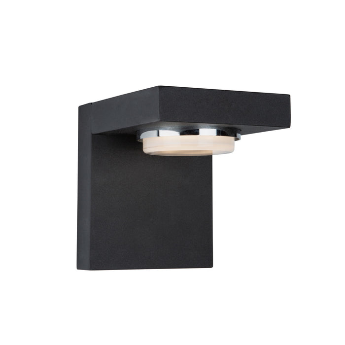 Artcraft AC7231BK LED Outdoor Wall Mount, Matte Black