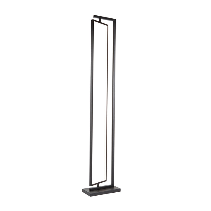 Artcraft AC7590BK LED Floor Lamp, Black