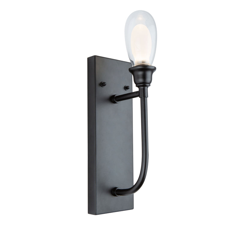 Artcraft AC7651BK LED Outdoor Wall Mount, Black