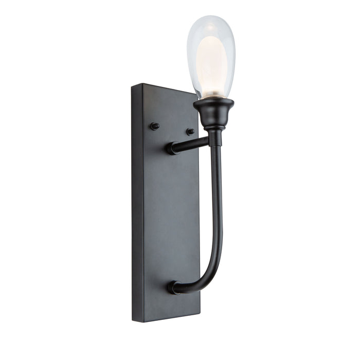 Artcraft AC7651BK LED Outdoor Wall Mount, Black