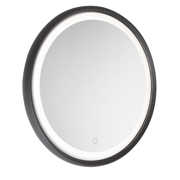 Artcraft AM316 LED Mirror, Matte Black