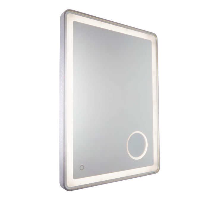 Artcraft AM317 LED Mirror, Brushed Grey