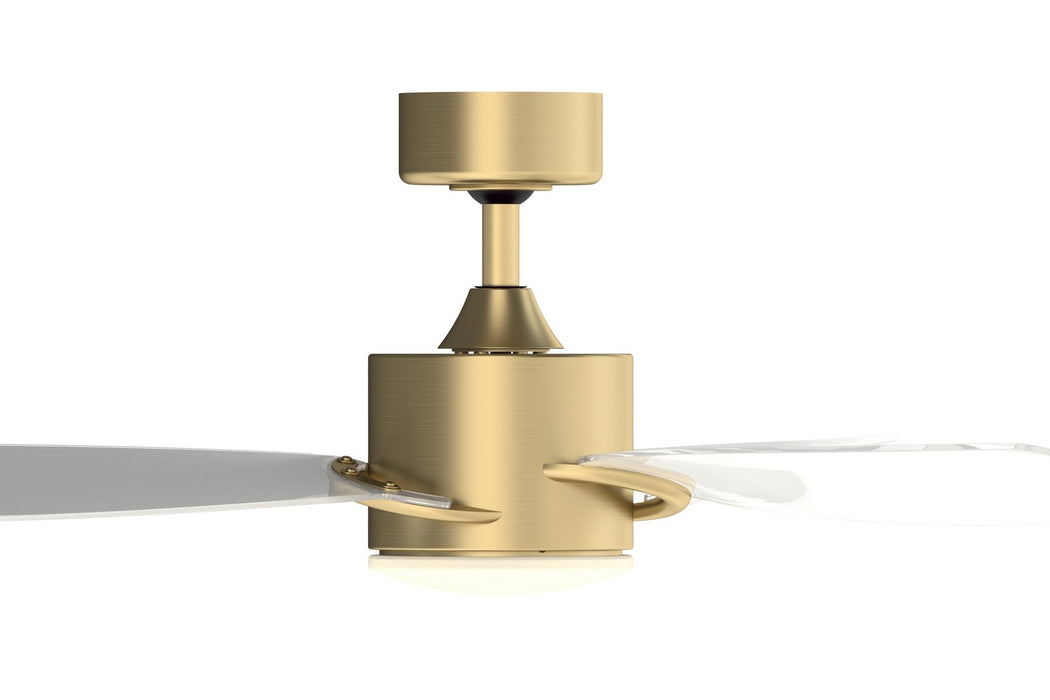 Fanimation FP8511BS 52" Ceiling Fan, Brushed Satin Brass