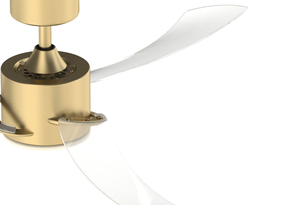 Fanimation FP8511BS 52" Ceiling Fan, Brushed Satin Brass