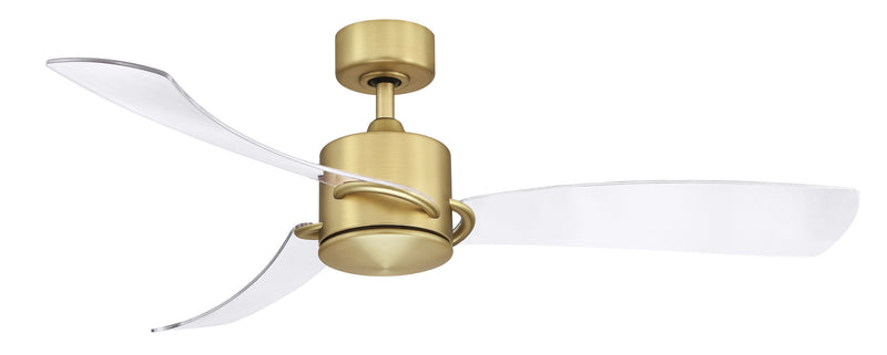 Fanimation FP8511BS 52" Ceiling Fan, Brushed Satin Brass