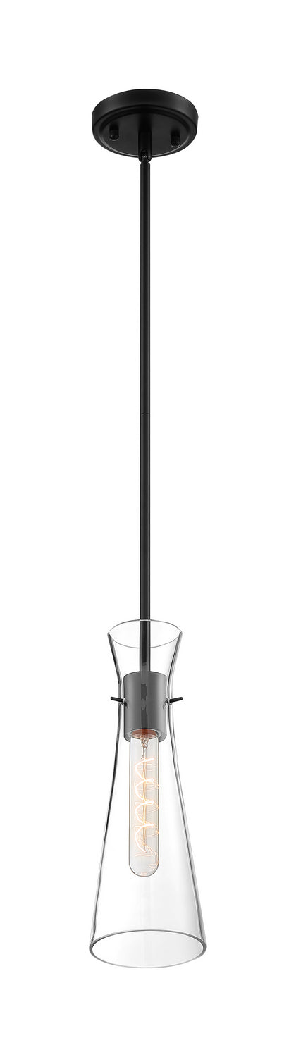 Nuvo Lighting 60-6878 One Light Mini Pendant, Black