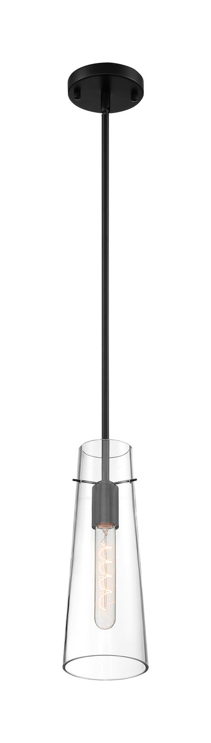 Nuvo Lighting 60-6880 One Light Mini Pendant, Black